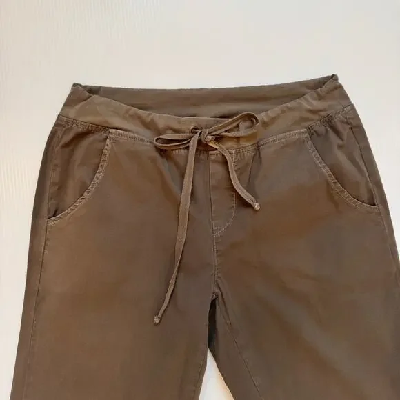 XCVI Utility Pants Cotton Brown Women’s Medium Casual Cozy Gorpcore Minimalist - Picture 9 of 16